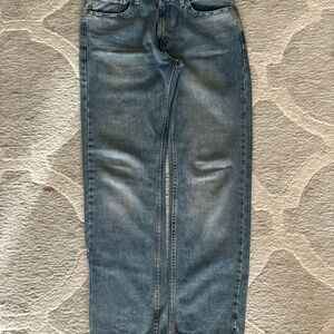 Levi's Blue Straight Jeans Classic Fit